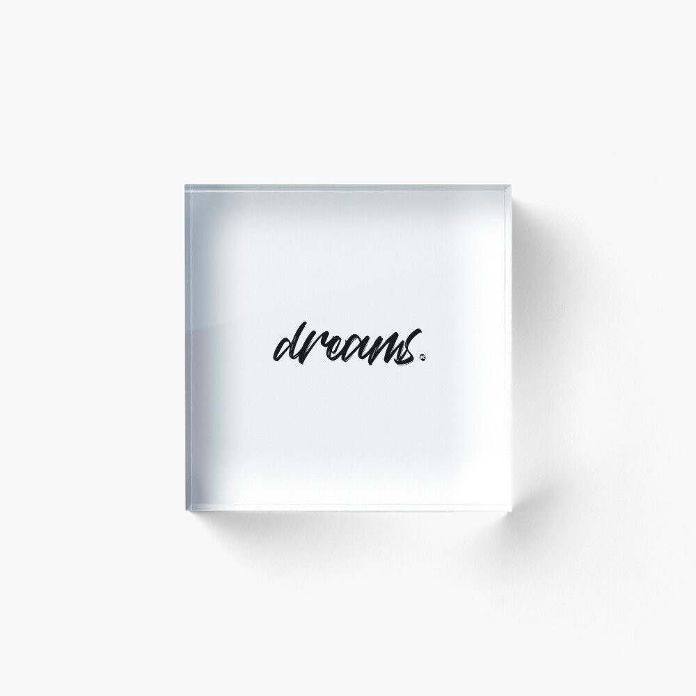 Item preview, Acrylic Block designed and sold by PCollection.