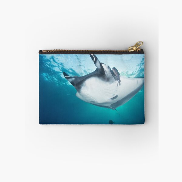 Item preview, Giant manta ray in the blue designed and sold by Natalia Pryanishnikova.