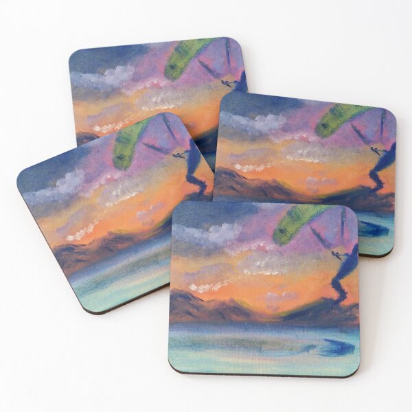 Item preview, kitesurfing designed and sold by BE The Oracle.