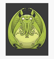 Totoro Cthulhu Photographic Print