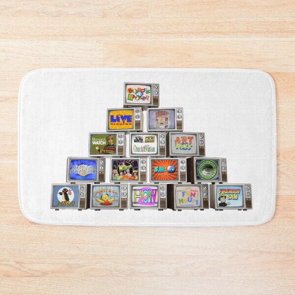 Item preview, 90s Kids TV Nostalgia Stack designed and sold by Retro90sKids.