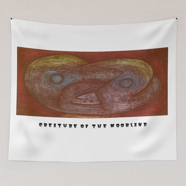 Item preview, Paul Klee Art t-shirt. Creature of the Moorland 1939 designed and sold by AvantGardeArt52.