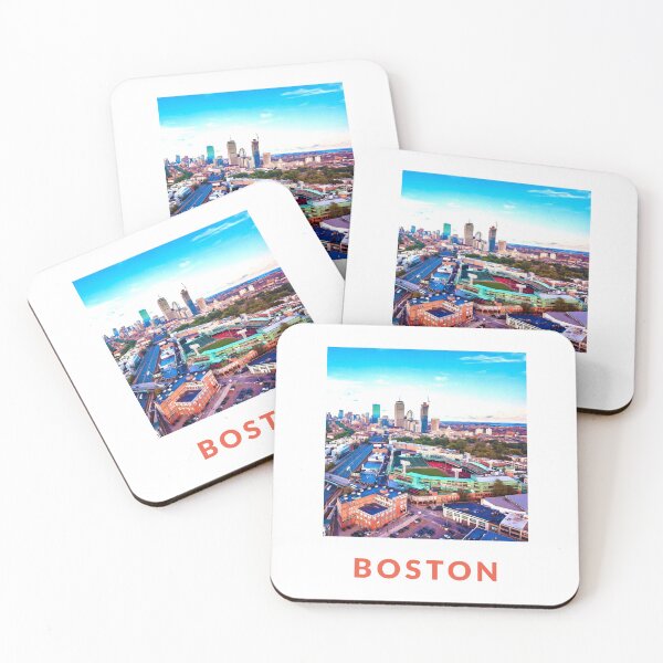 Item preview, Boston Oil Painting designed and sold by gegdesign.