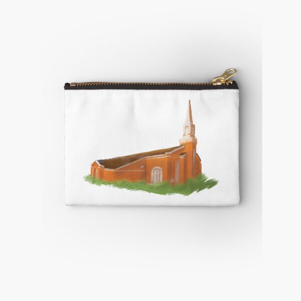 Item preview, church building designed and sold by Katie Payne.