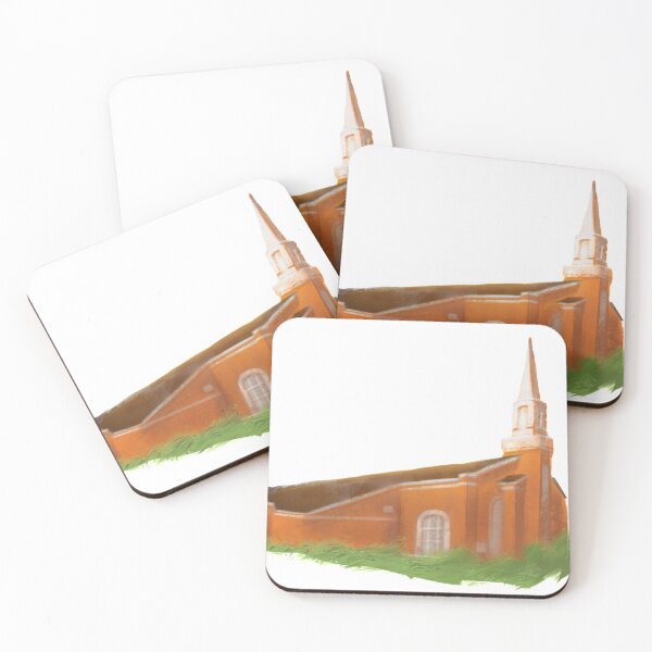Item preview, church building designed and sold by Katie Payne.
