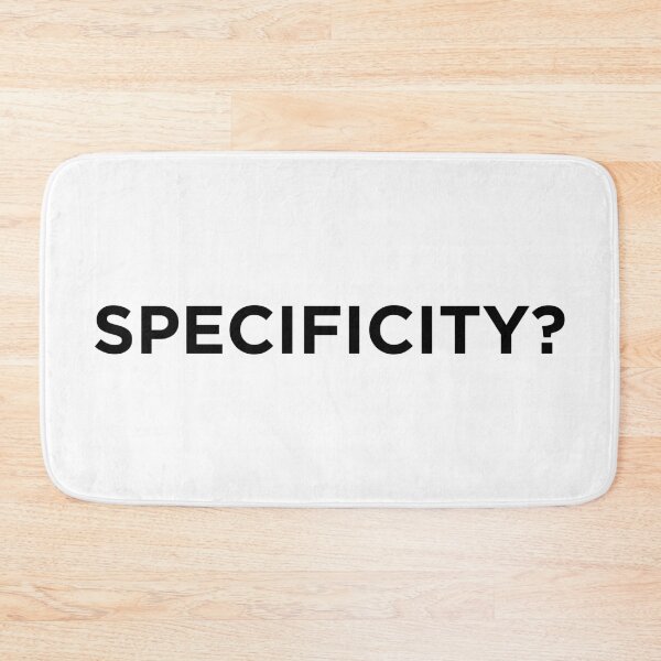 Item preview, Specificity? designed and sold by heroics.