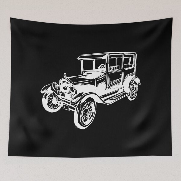 Item preview, Vintage Car Vintage Car designed and sold by GoodQuality.
