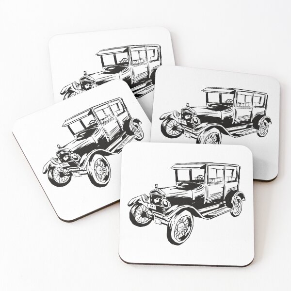 Item preview, Vintage Car Vintage Car designed and sold by GoodQuality.