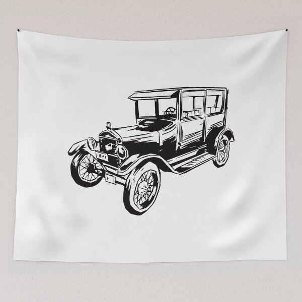 Item preview, Vintage Car Vintage Car designed and sold by GoodQuality.
