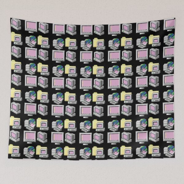 Item preview, Pink Windows 98 Desktop Icons Set designed and sold by eliza-beth-.
