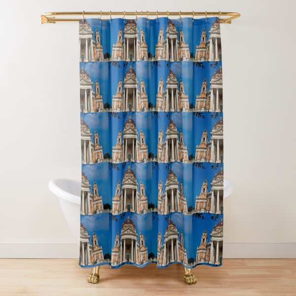 Italy. Turin. Basilica of Superga. Shower Curtain