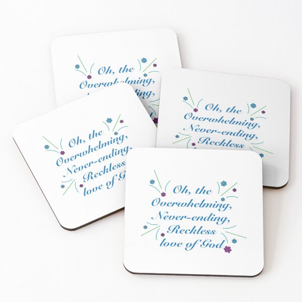 Item preview, Reckless Love lyrics designed and sold by AnnbleBee.