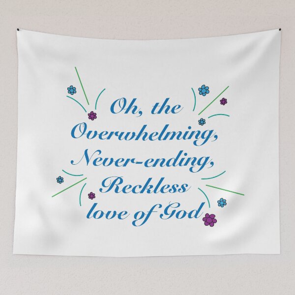 Item preview, Reckless Love lyrics designed and sold by AnnbleBee.