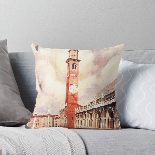 Item preview, Basilica Palladiana VICENZA ITALIA Venice Vintage Italy Travel designed and sold by retroposters.