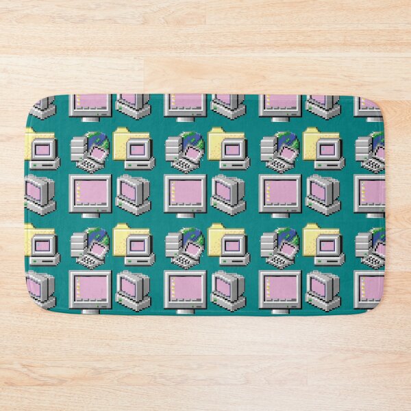 Item preview, Pink Windows 98 Desktop Icons Set Classic Green Background designed and sold by eliza-beth-.