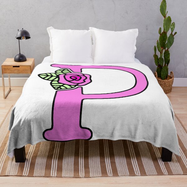 Item preview, P monogram designed and sold by Leila Sayan.