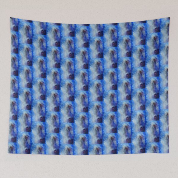 Item preview, Just Blue  designed and sold by Manitarka.