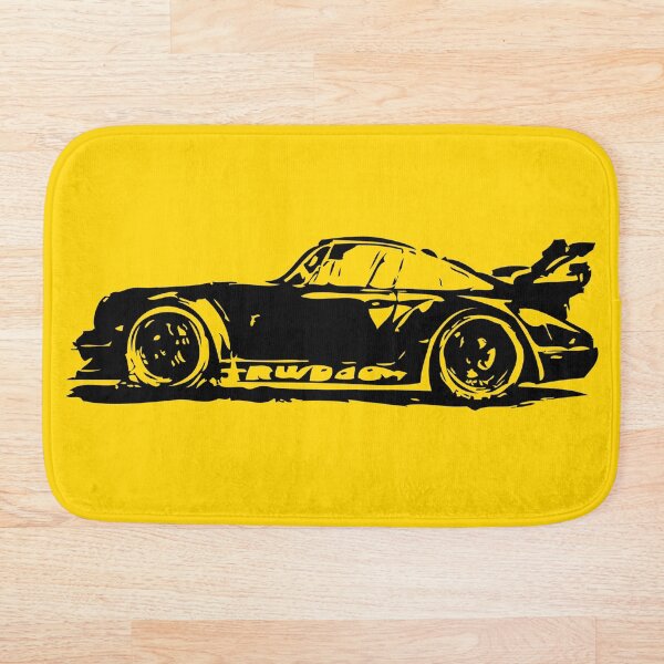 Porsche 911 Bath Mat