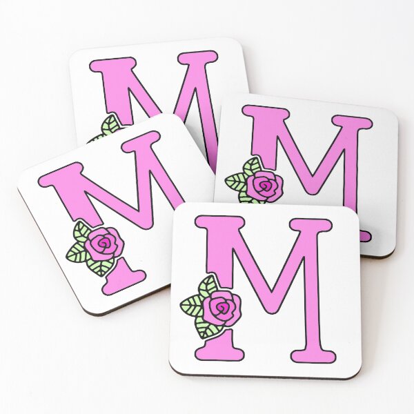 Item preview, M monogram designed and sold by Leila Sayan.