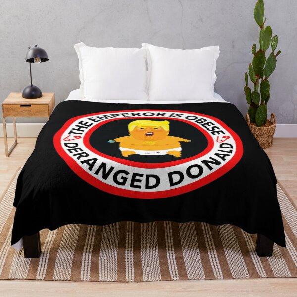 Item preview, The Emperor is Obese - Deranged Donald designed and sold by Thelittlelord.