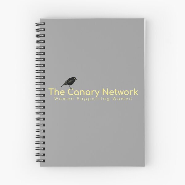 Item preview, The Canary Network - Women Supporting Women designed and sold by FangirlFuel.