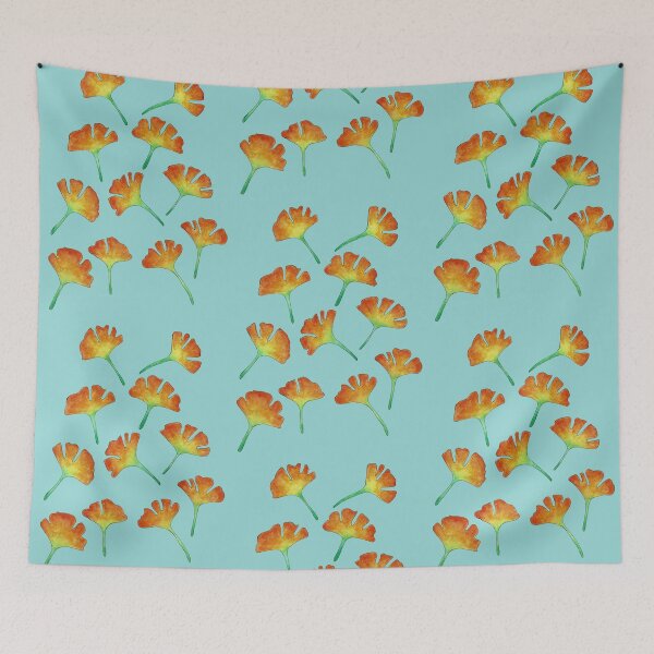 Item preview, Gingko Leaves designed and sold by zibziby.