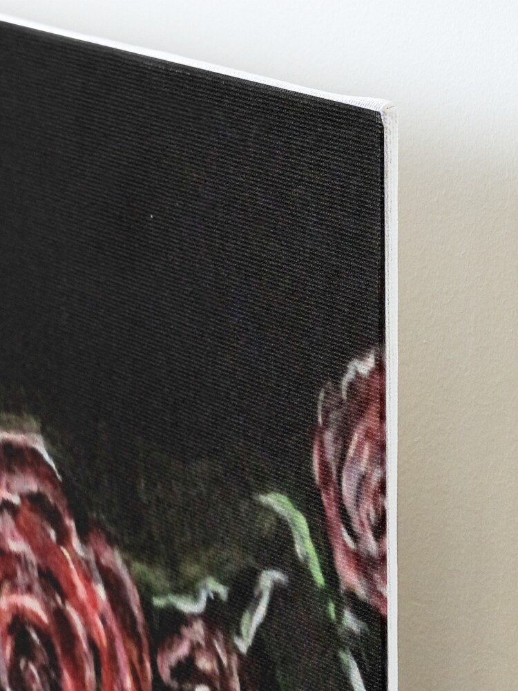 Alternate view of Rose In The Hand Mounted Print