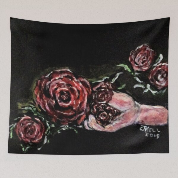 Item preview, Rose In The Hand designed and sold by Clyde J. Kell.