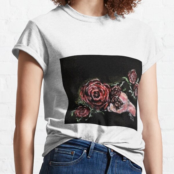 Rose In The Hand Classic T-Shirt