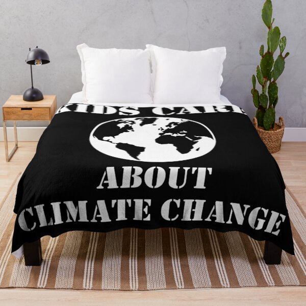 Item preview, Kids Care About Climate Change (W) designed and sold by PoshJocks.