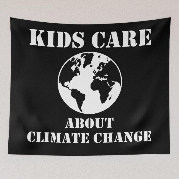 Item preview, Kids Care About Climate Change (W) designed and sold by PoshJocks.