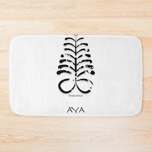 Item preview, Aya West African Adinkra Symbol designed and sold by GrimalkinStudio.