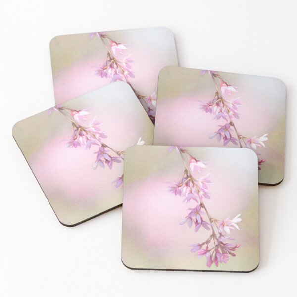 Item preview, Abstract Higan Cherry Blossom Branch designed and sold by Photo Art By Anita.