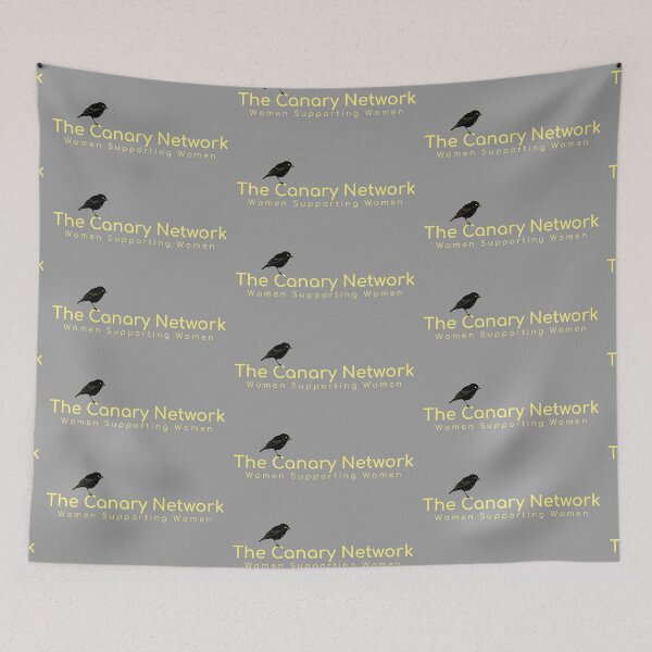 Item preview, The Canary Network - Women Supporting Women designed and sold by FangirlFuel.