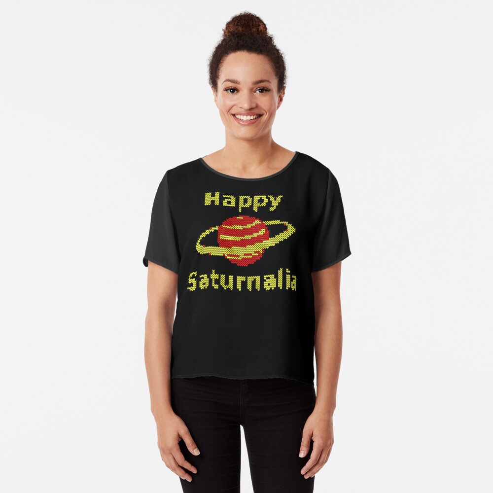 saturnalia shirt