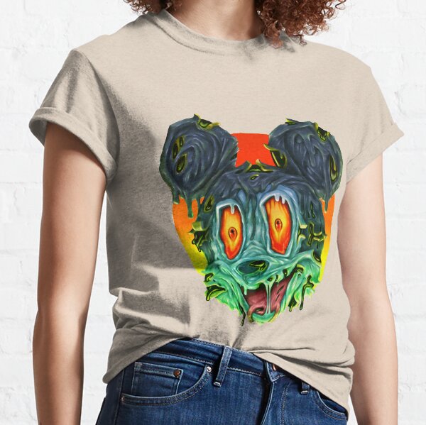 Horror Mouse Classic T-Shirt