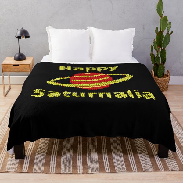 Item preview, Happy Saturnalia Merry Christmas Romans Pagans Space designed and sold by funnytshirtemp.