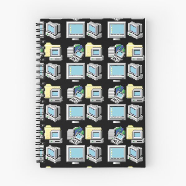 Item preview, Blue Windows 98 Desktop Icons Set designed and sold by eliza-beth-.