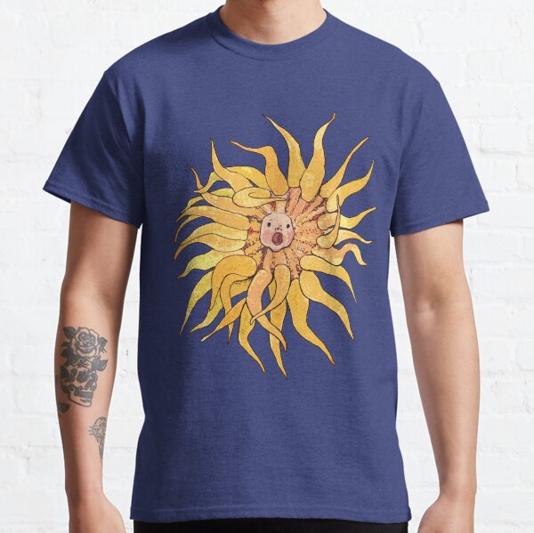 Sea Anemone, Actinia, Bizarre Marine Creature, Surreal Classic T-Shirt
