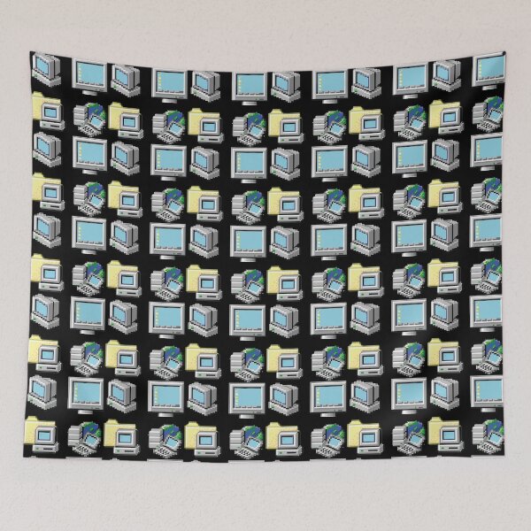 Item preview, Blue Windows 98 Desktop Icons Set designed and sold by eliza-beth-.