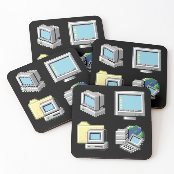Item preview, Blue Windows 98 Desktop Icons Set designed and sold by eliza-beth-.