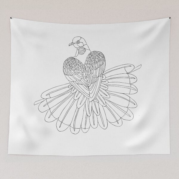 Item preview, Turtle Dove designed and sold by nolessjess.