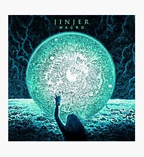 Jinjer Macro Photographic Print