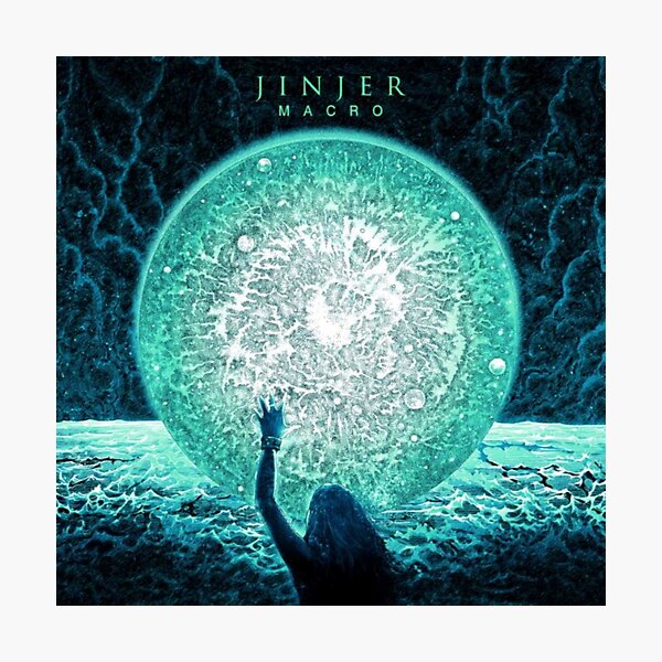 Jinjer Macro Photographic Print