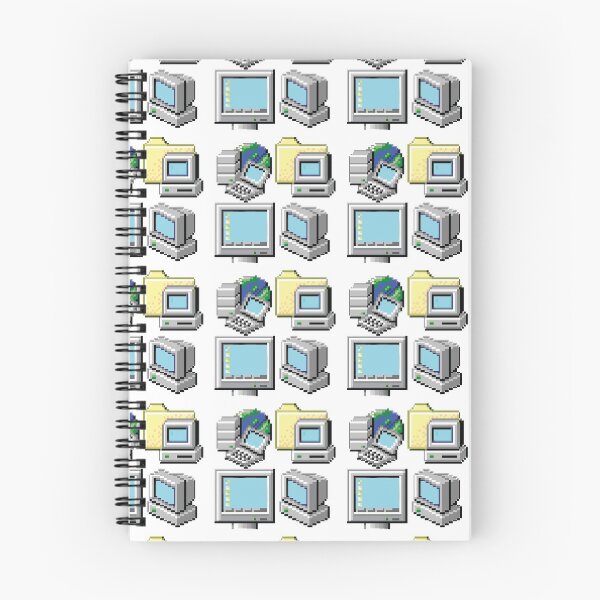 Item preview, Blue Windows 98 Desktop Icons Set designed and sold by eliza-beth-.