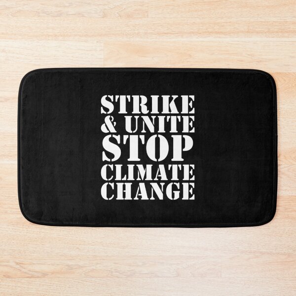 Item preview, Youth Climate Strikers Stop Climate Change (W) designed and sold by PoshJocks.