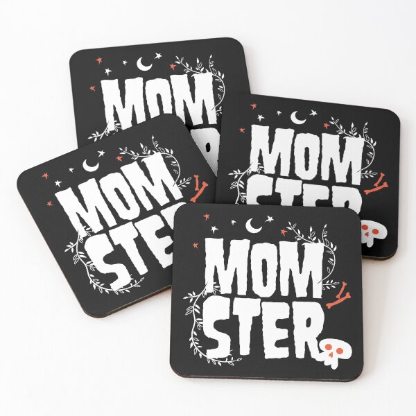 Item preview, MOM-STER Halloween word game designed and sold by GoodQuality.