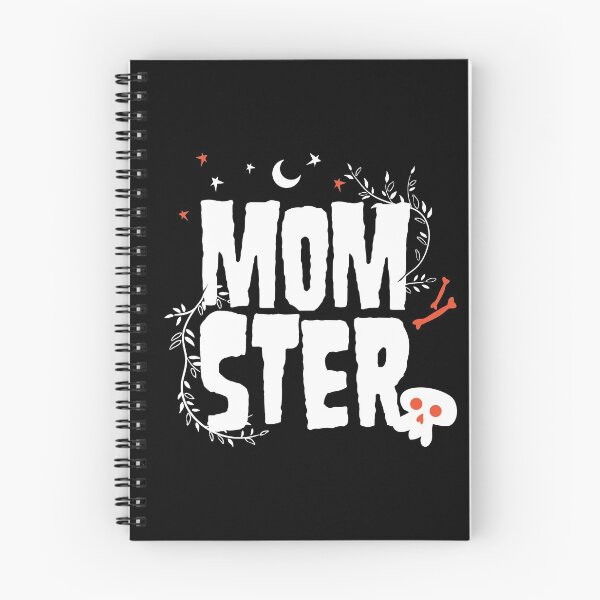 Item preview, MOM-STER Halloween word game designed and sold by GoodQuality.