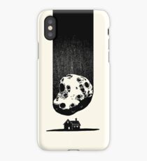 Trouble at Home iPhone Case