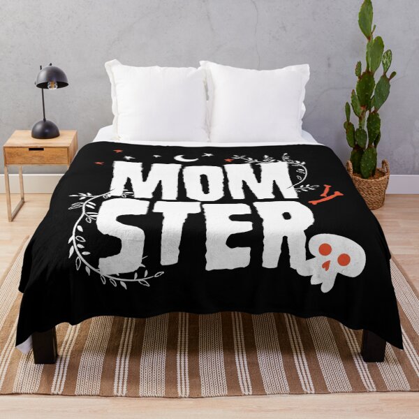 Item preview, MOM-STER Halloween word game designed and sold by GoodQuality.